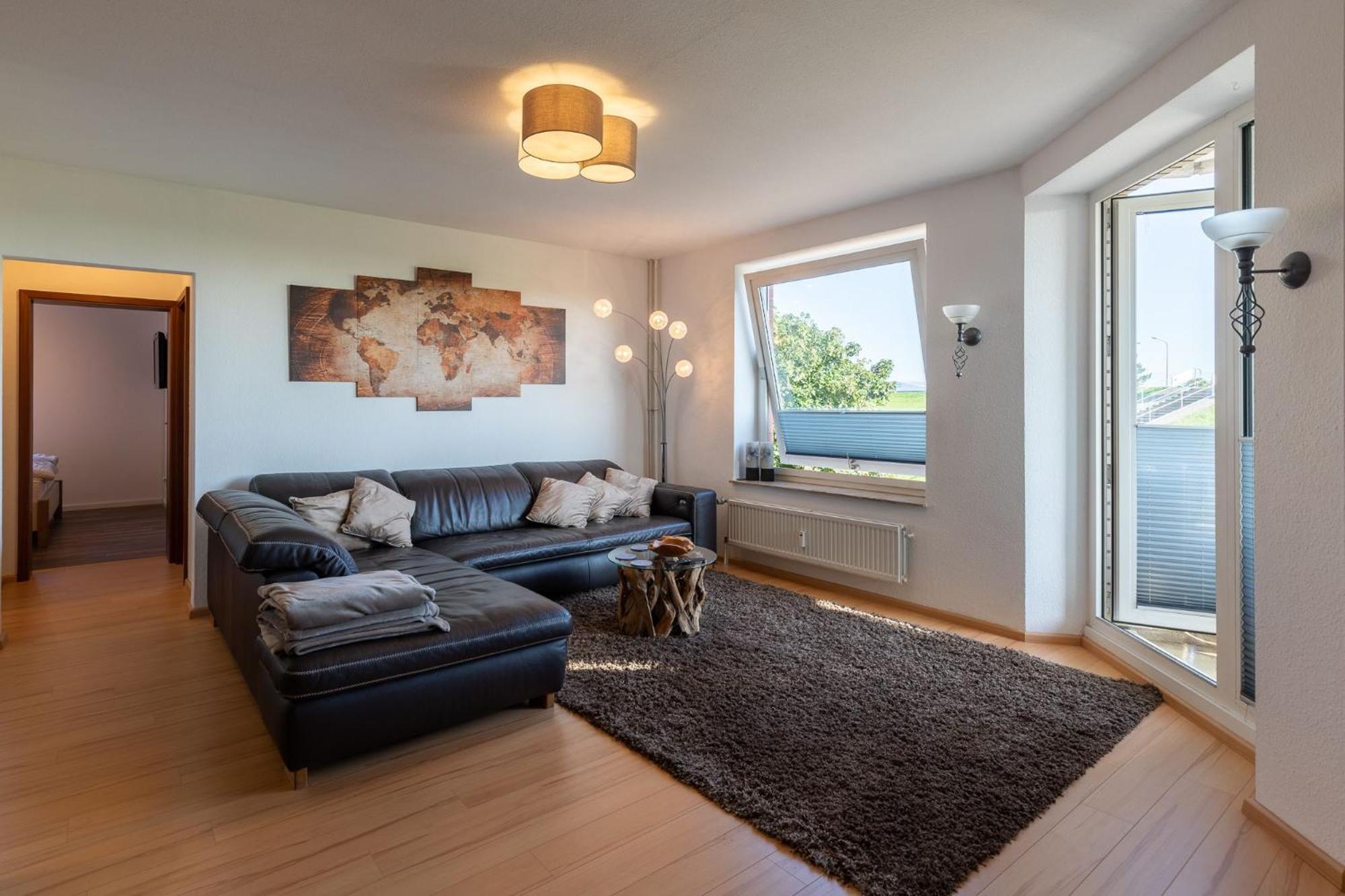 Haus Am Yachthafen Seglerhafen Apartment Cuxhaven Exterior photo
